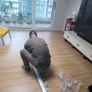 선경 | 부천 사랑마을 선경아파트 커튼, 유니슬렛 설치 후기~!