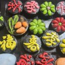 한방 꽃차와 다식 이미지