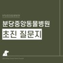 분당중앙동물병원 이미지