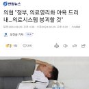 의사들의 행태는 비난하고 싶음 이미지