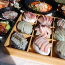 주문진 방파제회센타 이미지