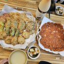 중화동교회 | 중화동 전 맛집 가성비 술집 추천 전여사 모듬전+육전+김치전 대만족