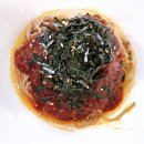 김밥과스파게티 이미지