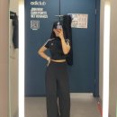 아디다스 반팔 트랙탑 착용샷 후기