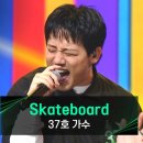 ＂美친 거 같아요＂ 온몸에 소름이 쫙 돋는↗↗ 37호 가수의 〈Skateboard〉♪ | 싱어게인4 6회 이미지