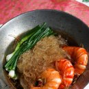 태국 대표 요리 - 꿍옵운센(koong ob woon-sen) 이미지