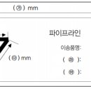 이송취급소의 배관공사 주의표시 문제 및 해설 _ 위험물 기능장실기 이미지