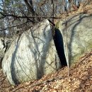 바위와 산성 이미지