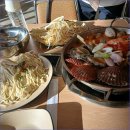 바담샤브칼국수삽교 | 을왕리맛집 바담칼국수 해물 샤브와 새우파전 솔직 후기