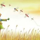 허수아비 이미지