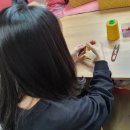 괴불노리개 키링 만들기 이미지