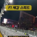 F1경기 실제 체감 속도 이미지
