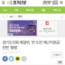 경기도의회 예결위, '전 도민 재난지원금' 찬반 '팽팽' 이미지