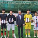 인천 계양구 귤현FC (구청장기 대회,협회장기 대회,K7 선수모집) 선출 환영 이미지