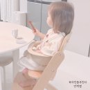 자연의 의자 | 원목하이체어 추천 차일드홈 에보짓 원클릭 관리 쉬운 아기식탁의자 후기
