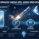 스페이스X(SpaceX) 기업공개(IPO) 분석: 재무 건전성, 궤도 인프라 및 AI 융합을 중심으로 한 가치 평가...