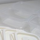 달 밥 | 다이소 냉동밥용기 한달 사용 솔직후기 다이소 냉동용기 반찬통으로도 제격