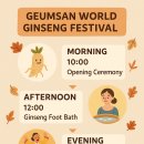 금산홍삼 전문점 | 🌿 건강과 전통의 향연, 금산 세계인삼축제 여행기