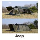 캠핑스페이스(텐트깔끄미) | 요즘 캠핑이 대세죠 지프 배럭 스페이스 자립형 터널텐트 신형