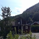 시냇물과 눈꽃세상 이미지