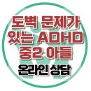 [온라인 상담: 도벽문제가 있는 ADHD 중2 아들] 충동성, 자존감, 아동상담, 청소년상담, 강남사회성센터, 한국아동청소년심리상담센터 이미지