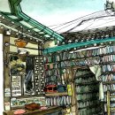 어반스케치 여행드로잉 이미지