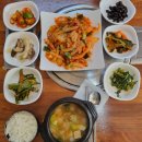 광오지마을 | 광나루역 광오지마을 제육볶음, 김치말이 국수