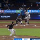어제자 낭만 있는 야구 경기짤.gif 이미지