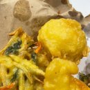 이삭맛 김밥 튀김 이미지