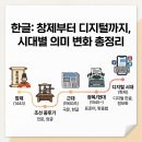 [디지털]컴퓨터교육(한글) | 한글 창제부터 디지털 시대까지, 시대별 의미 변화 총정리