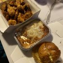 굽네치킨(광주장지점) | 굽네 고추바사삭 + 사이드메뉴 볼케이노 볶음밥 갈릭 바게트볼