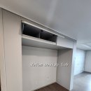 e편한세상남양뉴타운/비스포크 인피니트 4+4/냉장고장 리폼/틈새장(슬라이딩망장)/상부도어교체/시공후기!