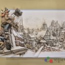 [전시]대백문화센터 ‘쉐도우박스 회원전’...그림에 숨을 불어넣다 이미지