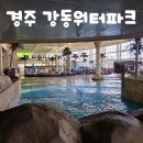 경주 아이와 강동워터파크 식당 및 이용 팁