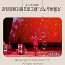 과천시민회관 대체육관 | 과천 육아지원센터 스노우버블쇼 공연 후기