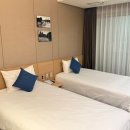 트윈브릿지 | 5만원대 가성비 서귀포 호텔 브릿지 트윈룸 체크인 컨디션 후기