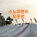 랜드파크 | 홍천 비발디파크 스노위랜드 후기 | 아이와 가볼만한 곳 오픈런 꿀팁