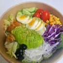 호호샐러드 | 안산 포케 맛집 가성비 좋은 안산 샐러드 맛집 안산 자이 옆 호호샐러드 방문후기
