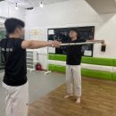 백의 태권도장 이미지