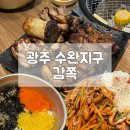 지에스25 수완지구점 | 광주 수완지구 숯불 쪽갈비맛집 데이트, 외식 코스추천 감쪽 수완점