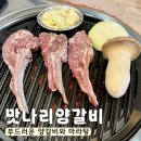 맛나리양갈비