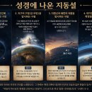 성경에 나온 지동설이 이렇게 많다니 이미지