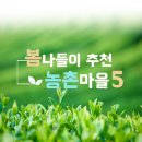 우리 여기 가요! 봄나들이 추천 농촌마을 5곳! 이미지