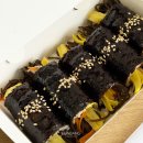 삼총사 | 해운대 포장 맛집 해운바다김밥 부산 명란 해초 바다삼총사 후기