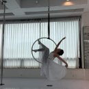 행복댄스 | 중곡동 폴댄스 [힐링 폴댄스] :: 에어리얼 후프 첫 도전 솔직후기!