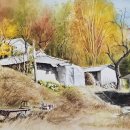 일상을 기록하는 어반 스케치 이미지