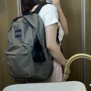 잔스포츠 백팩 슈퍼브레이크 3만원대 구매 후기 착용샷 사이즈