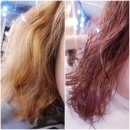 은샘어린이집 | 분당 서현미용실 허지스헤어 아베다염색 퍼플로 예쁘게 염색했어요~