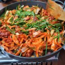 오리갈비닭갈비 이미지