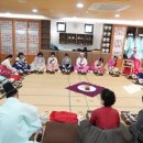 전통차 예절과 다식 이미지